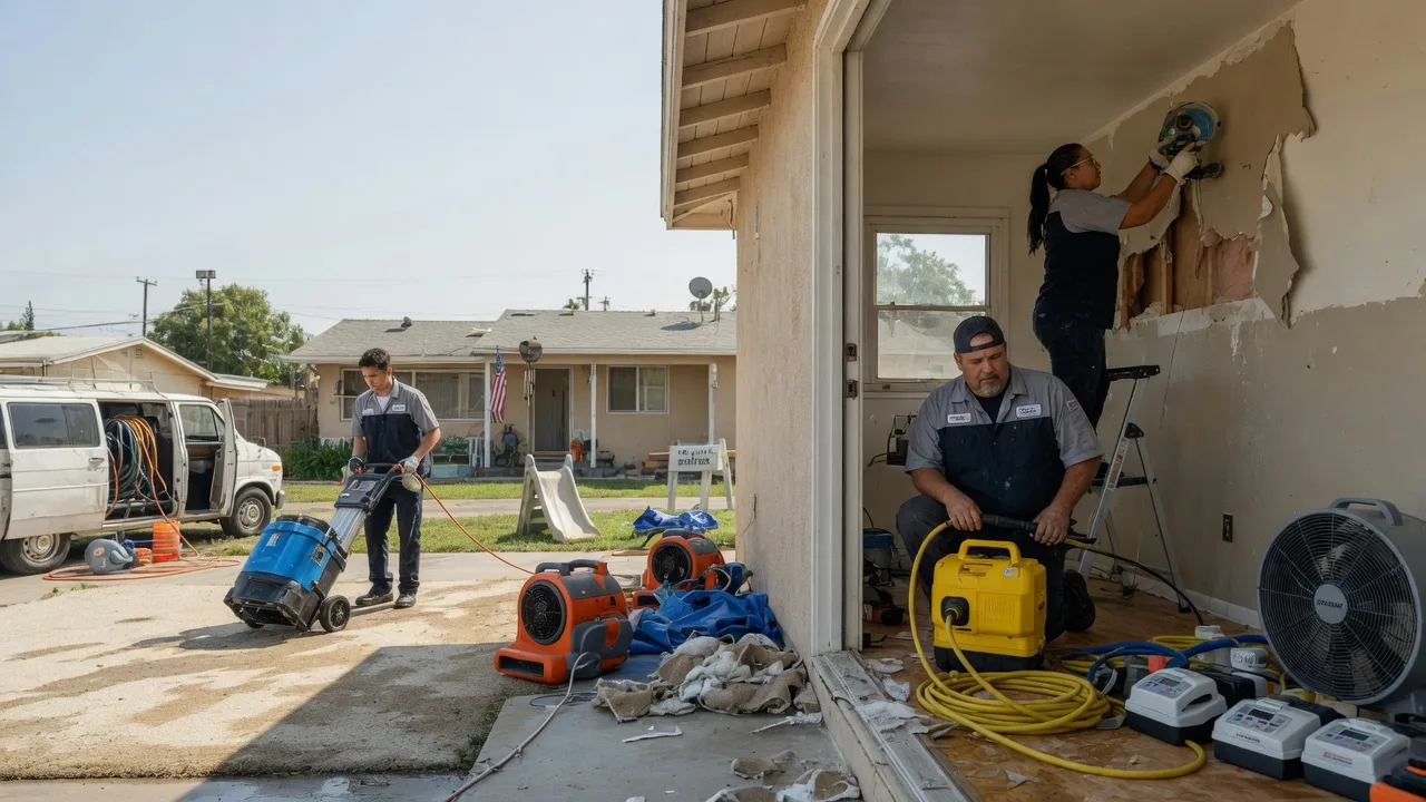 Water Damage Restoration in New Orleans, LA near me